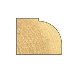 46/150X1/2TC - Bearing Guided Ovolo Cutter 12.7mm Radius -Outlet Router Grip Store 46 150 2c 1