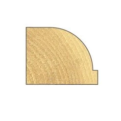 46/157X1/2TC - Bearing Guided Ovolo Cutter 15mm Radius -Outlet Router Grip Store 46 157 2d