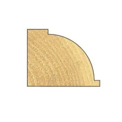 46/160X1/2TC - Bearing Guided Ovolo Cutter 16mm Radius -Outlet Router Grip Store 46 160 2b