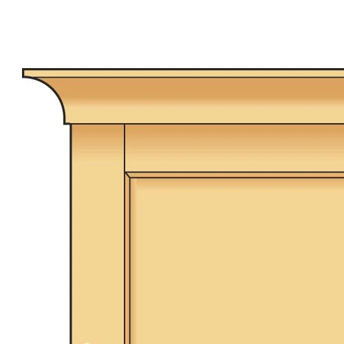 46/280X1/4TC - Bearing Guided Cove Cutter 12.7mm Radius 9 46/280X1/4TC - Bearing Guided Cove Cutter 12.7mm Radius - Image 7