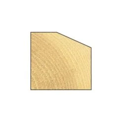 46/34X1/2TC - Bearing Guided Bevel Cutter 25 Degrees -Outlet Router Grip Store 46 34 2a