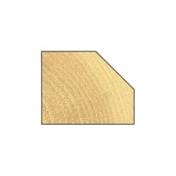 46/37X1/4TC - Bearing Guided Chamfer Cutter 45 Degrees -Outlet Router Grip Store 46 37 2a