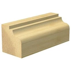 46/62X1/2TC - Bearing Guided Quirk Ogee Cutter -Outlet Router Grip Store 46 60 3b 1