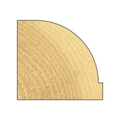 46/97X1/2TC - Bearing Guided Ovolo Cutter 22.2mm Radius 27 46/97X1/2TC - Bearing Guided Ovolo Cutter 22.2mm Radius -Outlet Router Grip Store 46 97 2d