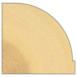 46/98X1/2TC - Bearing Guided Ovolo Cutter 31.8mm Radius -Outlet Router Grip Store 46 98 2d