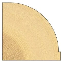 46/99X1/2TC - Bearing Guided Ovolo Cutter 38.1mm Radius -Outlet Router Grip Store 46 99 2d