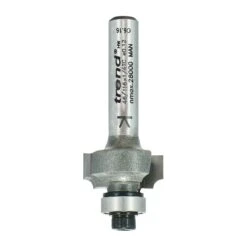 46/116X1/4TC - Bearing Guided Ovolo Cutter 2mm Radius -Outlet Router Grip Store 46 116x1 4tc 2d1