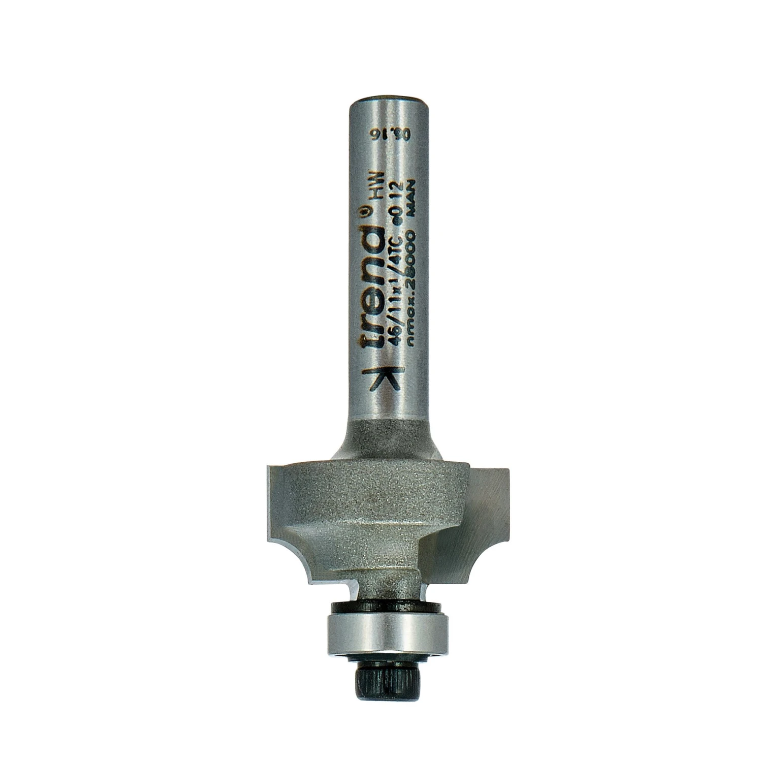 46/11X1/4TC - Bearing Guided Ovolo Cutter 3.2mm Radius 16 46/11X1/4TC - Bearing Guided Ovolo Cutter 3.2mm Radius - Image 14