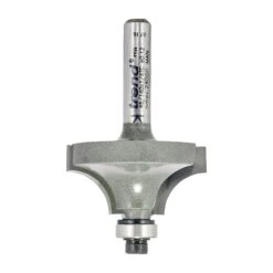 46/140X1/4TC - Bearing Guided Ovolo Cutter 9.5mm Radius -Outlet Router Grip Store 46 140x1 4tc 2d1