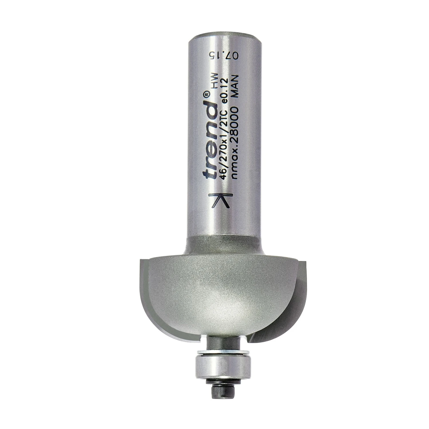 46/270X1/2TC - Bearing Guided Cove Cutter 9.5mm Radius 10 46/270X1/2TC - Bearing Guided Cove Cutter 9.5mm Radius - Image 8