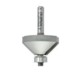 46/360X1/4TC - Bearing Guided Chamfer Cutter 45 Degrees -Outlet Router Grip Store 46 360x1 4tc 2d1