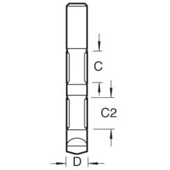 47/50SX1/2TC - Pierce And Trim Cutter -Outlet Router Grip Store 47 50 dd 1