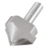 10/11X1/2TC - Chamfer V Groove Cutter 45 Degrees -Outlet Router Grip Store 5027654001332 10 11x1 2tc 3d1