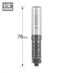 33/60X1/2 - Arbor 33/60 For 1/4 Bore Tools -Outlet Router Grip Store 5027654005774 33 60x1 2 2d1 dd