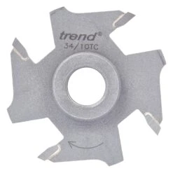 34/10TC - Slotter 3mm Kerf M12mm Bore -Outlet Router Grip Store 5027654005910 34 10tc 2d1