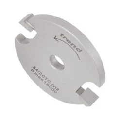 34/20TC - Slotter 6mm Kerf 1/4 Bore
