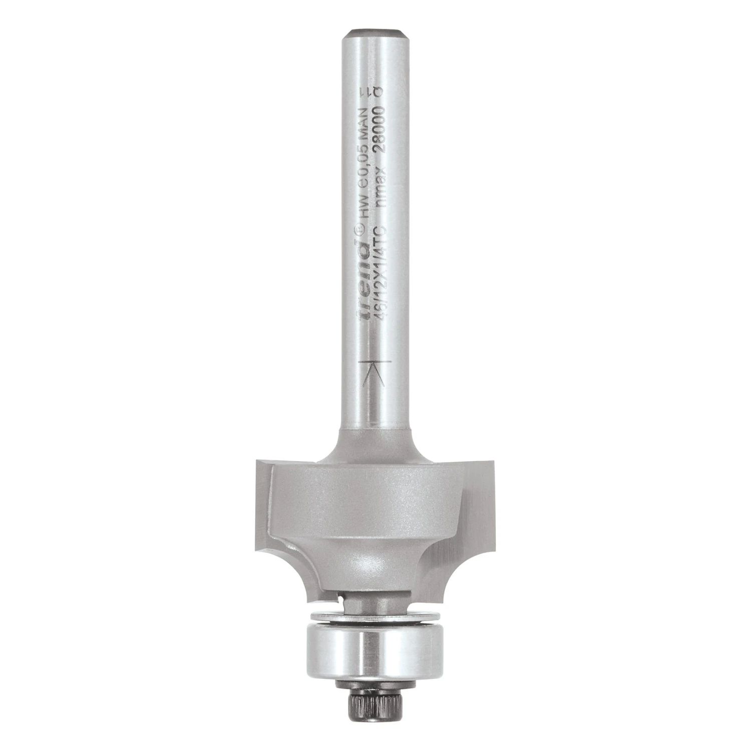 46/12X1/4TC - Bearing Guided Ovolo Cutter 4.8mm Radius 16 46/12X1/4TC - Bearing Guided Ovolo Cutter 4.8mm Radius - Image 14