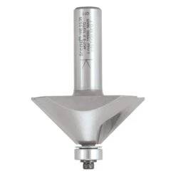 46/38X1/2TC - Bearing Guided Chamfer Cutter 45 Degrees -Outlet Router Grip Store 5027654008713 46 38x1 2tc 2d1