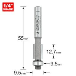 T46/0X1/4TC - Trimming Cutter 9.5mm Diameter 19 T46/0X1/4TC - Trimming Cutter 9.5mm Diameter -Outlet Router Grip Store 5027654020883 t46 0x1 4tc 2d1 dd 2