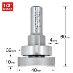 346X1/2TC - Intumescent Cutter 10mm X 40mm -Outlet Router Grip Store 5027654021361 346x1 2tc 2d1 dd