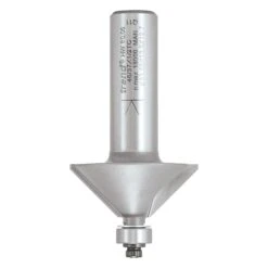 46/37X1/2TC - Bearing Guided Chamfer Cutter 45 Degrees -Outlet Router Grip Store 5027654026267 46 37x1 2tc 2d1