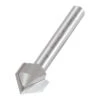 11/31X1/4TC - Chamfer V Groove Cutter 45 Degrees -Outlet Router Grip Store 5027654047576 11 31x1 4tc 3d1
