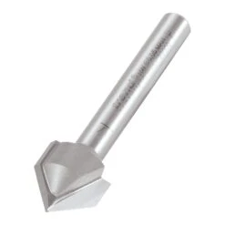 11/31X1/4TC - Chamfer V Groove Cutter 45 Degrees