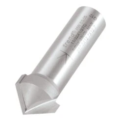 11/32X1/2TC - Chamfer V Groove Cutter 45 Degrees