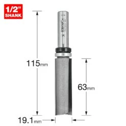 46/090X1/2TC - Guided Profiler 19mm Dia X 63mm Cut -Outlet Router Grip Store 5027654052396 46 090x1 2tc 2d1 dd