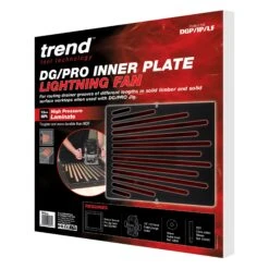 DGP/IP/LF - DG/PRO Inner Plate Lightning Fan -Outlet Router Grip Store 5027654060131 dgp ip lf pack