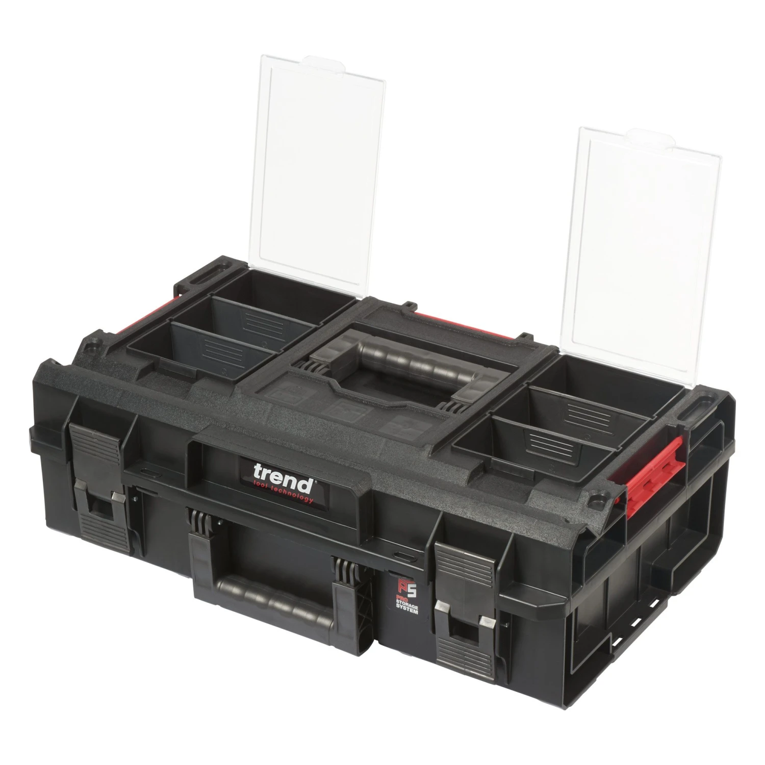 MS/P/200P - Pro Modular Storage Case 200 With Organiser 5 MS/P/200P - Pro Modular Storage Case 200 With Organiser - Image 3