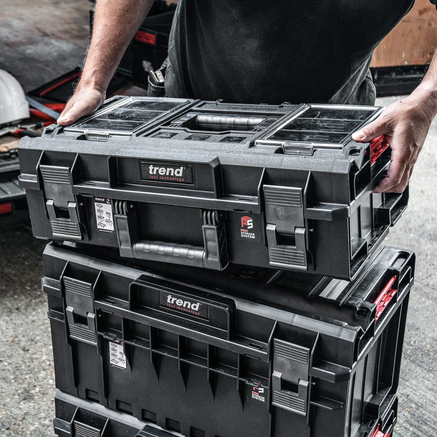 MS/P/200P - Pro Modular Storage Case 200 With Organiser 15 MS/P/200P - Pro Modular Storage Case 200 With Organiser - Image 13