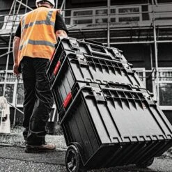 MS/P/200P - Pro Modular Storage Case 200 With Organiser 35 MS/P/200P - Pro Modular Storage Case 200 With Organiser -Outlet Router Grip Store 5027654064504 ms p 200p feat14