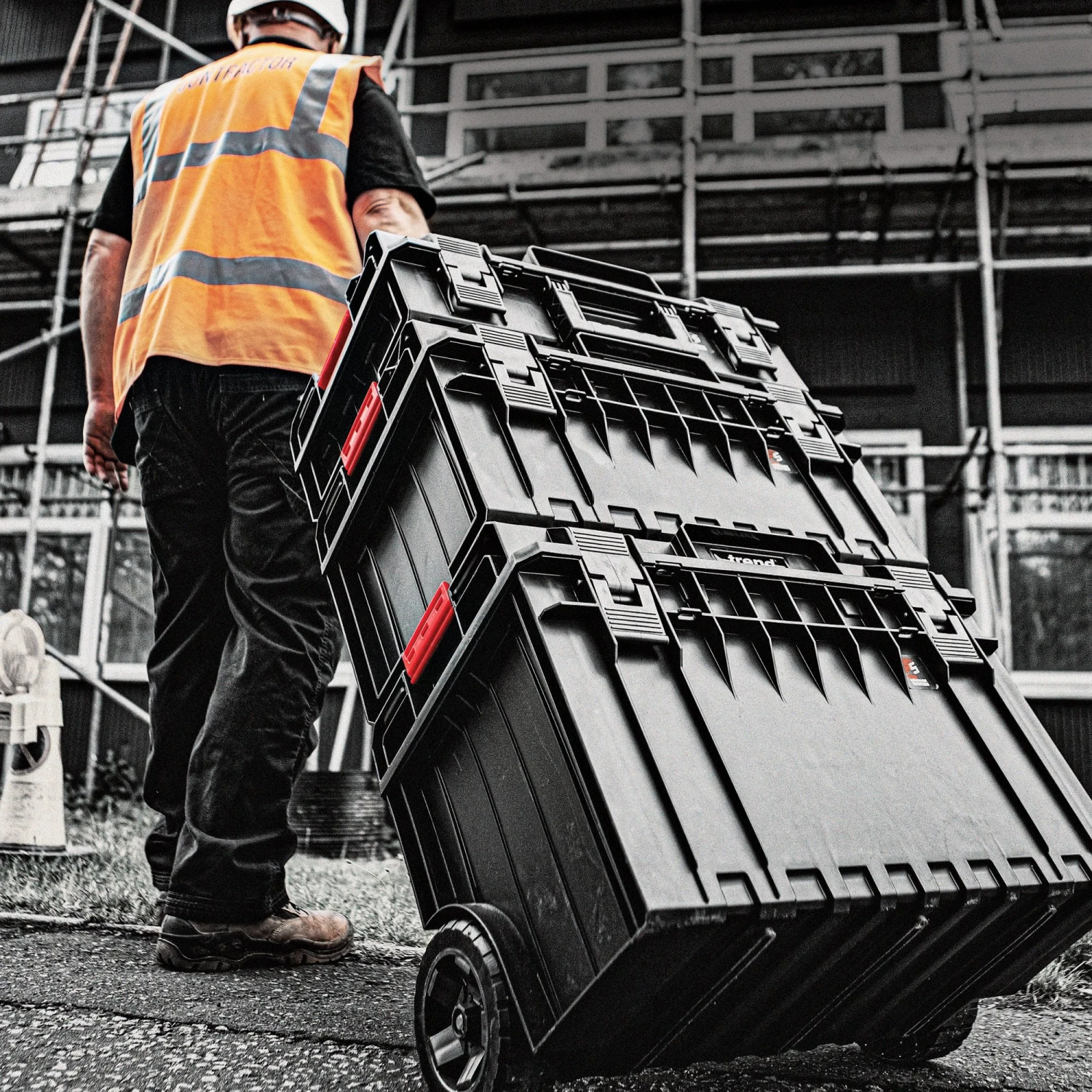 MS/P/200P - Pro Modular Storage Case 200 With Organiser 16 MS/P/200P - Pro Modular Storage Case 200 With Organiser - Image 14