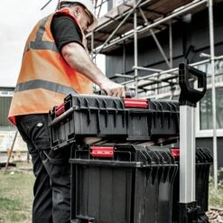 MS/P/200P - Pro Modular Storage Case 200 With Organiser 36 MS/P/200P - Pro Modular Storage Case 200 With Organiser -Outlet Router Grip Store 5027654064504 ms p 200p feat15