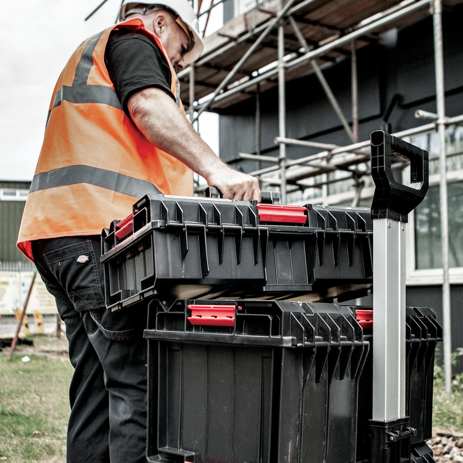 MS/P/200P - Pro Modular Storage Case 200 With Organiser 17 MS/P/200P - Pro Modular Storage Case 200 With Organiser - Image 15