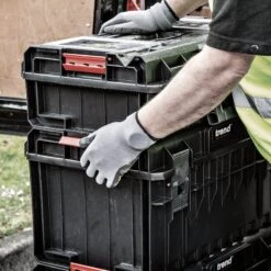 MS/P/200P - Pro Modular Storage Case 200 With Organiser 37 MS/P/200P - Pro Modular Storage Case 200 With Organiser -Outlet Router Grip Store 5027654064504 ms p 200p feat16