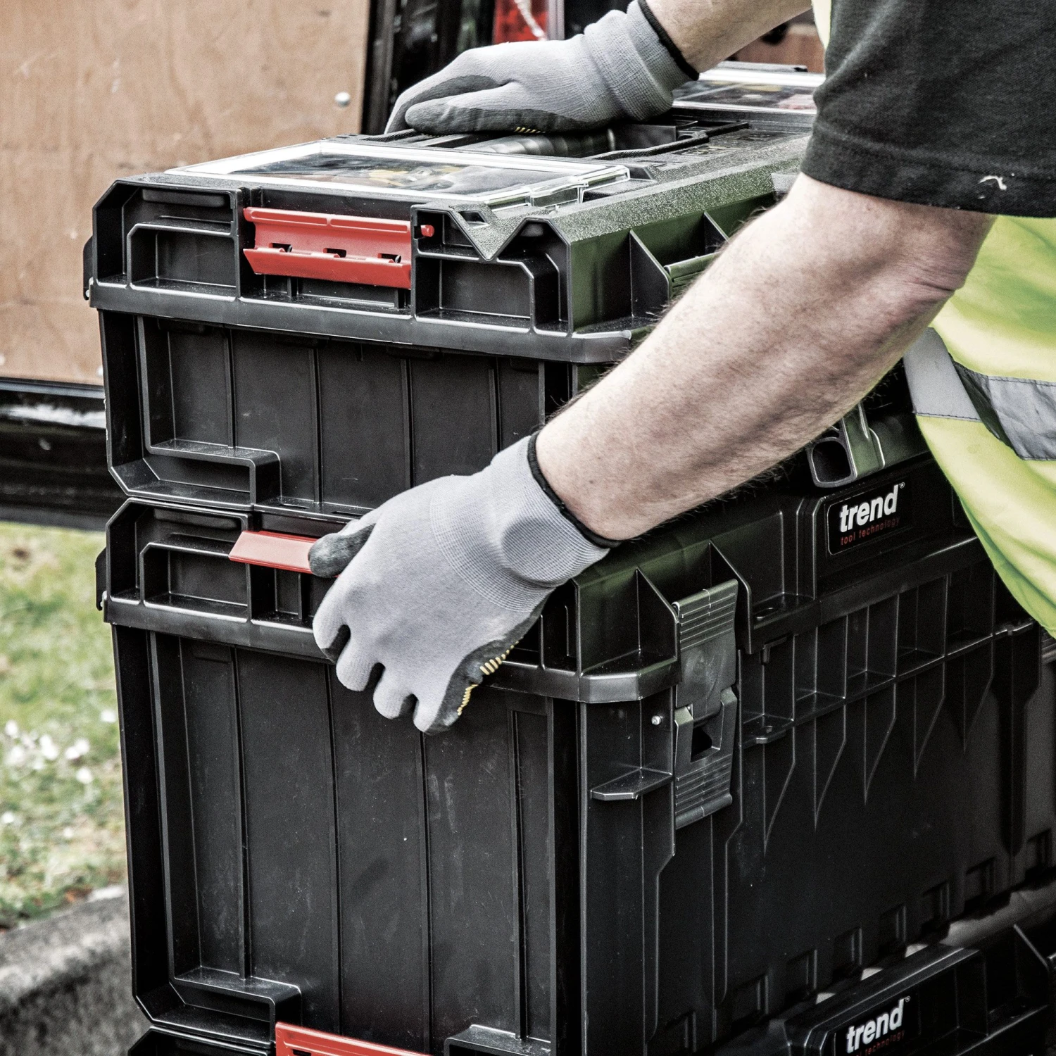 MS/P/200P - Pro Modular Storage Case 200 With Organiser 18 MS/P/200P - Pro Modular Storage Case 200 With Organiser - Image 16