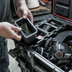 MS/P/200P - Pro Modular Storage Case 200 With Organiser 39 MS/P/200P - Pro Modular Storage Case 200 With Organiser -Outlet Router Grip Store 5027654064504 ms p 200p feat18