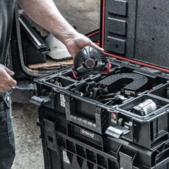 MS/P/200P - Pro Modular Storage Case 200 With Organiser 40 MS/P/200P - Pro Modular Storage Case 200 With Organiser -Outlet Router Grip Store 5027654064504 ms p 200p feat19