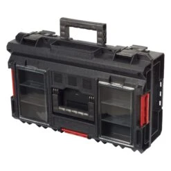 MS/P/200P - Pro Modular Storage Case 200 With Organiser 25 MS/P/200P - Pro Modular Storage Case 200 With Organiser -Outlet Router Grip Store 5027654064504 ms p 200p feat2