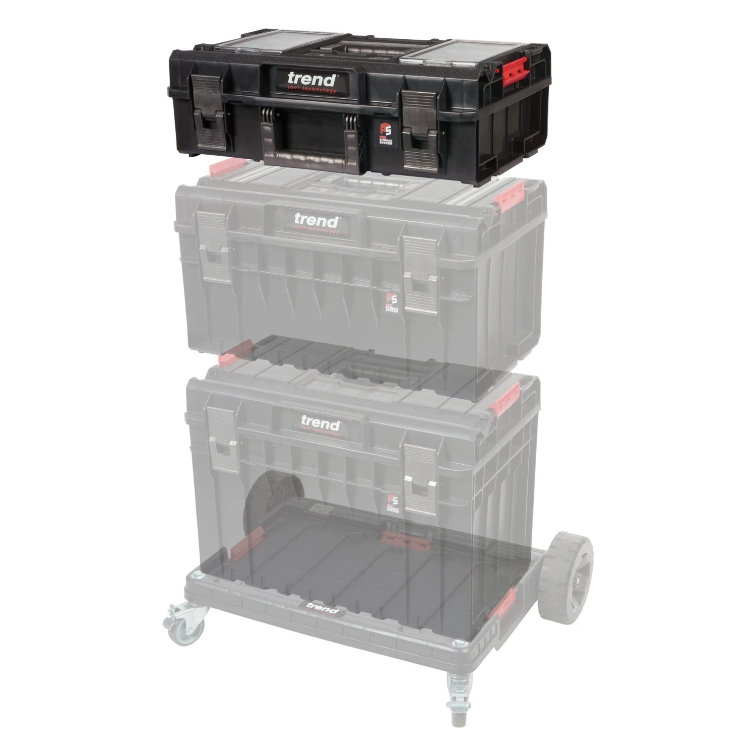MS/P/200P - Pro Modular Storage Case 200 With Organiser 12 MS/P/200P - Pro Modular Storage Case 200 With Organiser - Image 10
