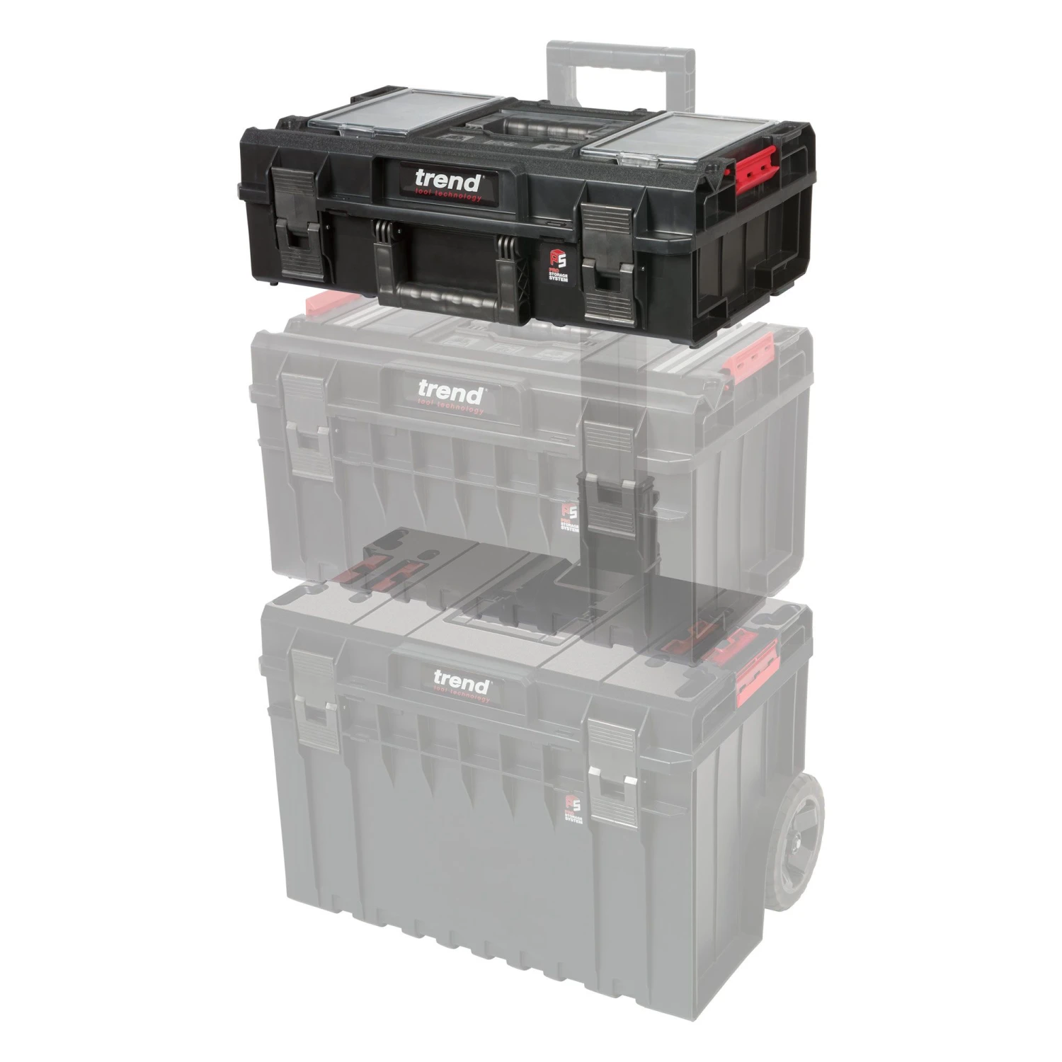 MS/P/200P - Pro Modular Storage Case 200 With Organiser 13 MS/P/200P - Pro Modular Storage Case 200 With Organiser - Image 11