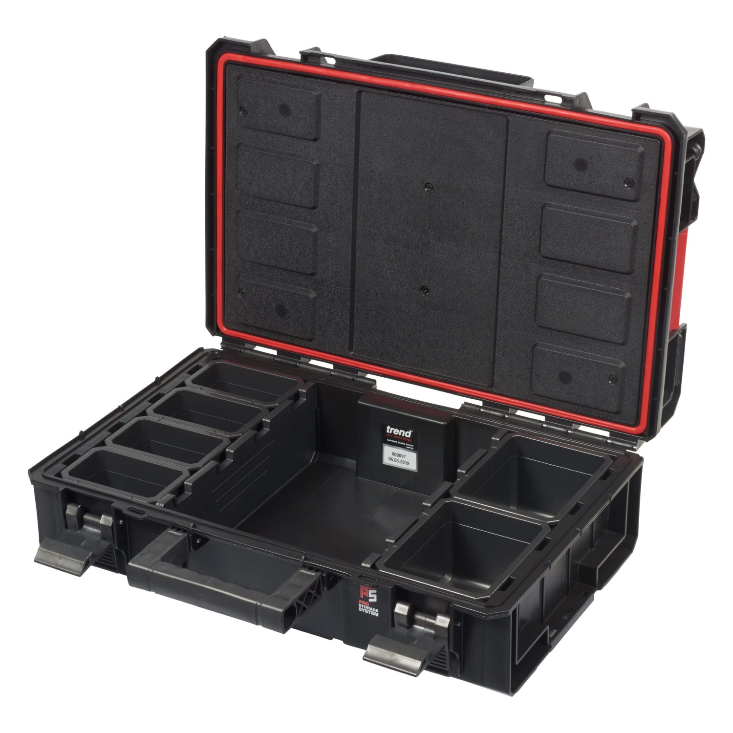 MS/P/200P - Pro Modular Storage Case 200 With Organiser 7 MS/P/200P - Pro Modular Storage Case 200 With Organiser - Image 5