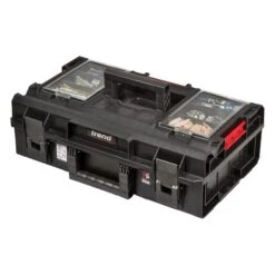 MS/P/200P - Pro Modular Storage Case 200 With Organiser 27 MS/P/200P - Pro Modular Storage Case 200 With Organiser -Outlet Router Grip Store 5027654064504 ms p 200p feat4