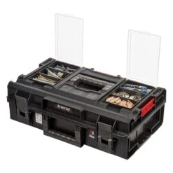 MS/P/200P - Pro Modular Storage Case 200 With Organiser 28 MS/P/200P - Pro Modular Storage Case 200 With Organiser -Outlet Router Grip Store 5027654064504 ms p 200p feat5
