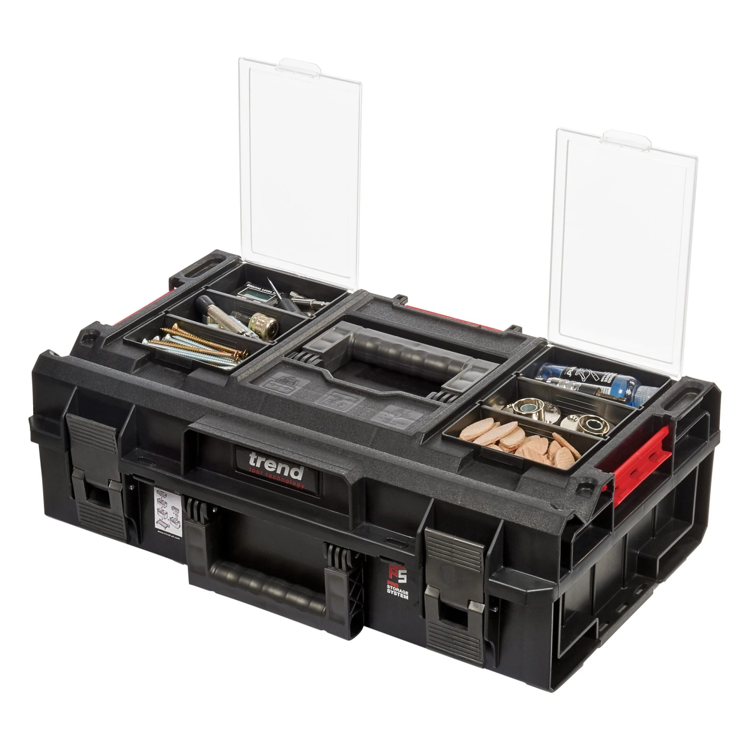MS/P/200P - Pro Modular Storage Case 200 With Organiser 9 MS/P/200P - Pro Modular Storage Case 200 With Organiser - Image 7