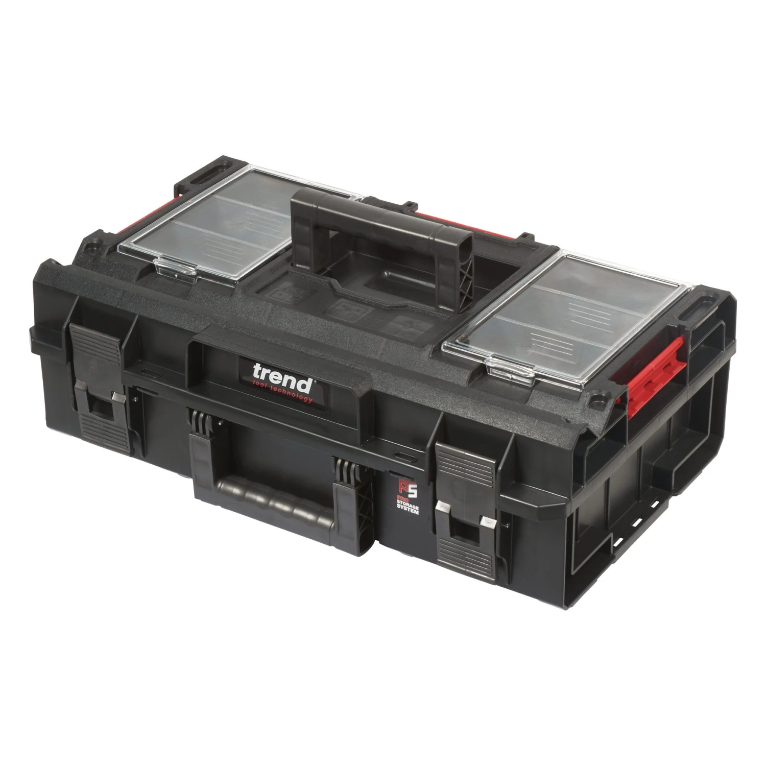 MS/P/200P - Pro Modular Storage Case 200 With Organiser 3 MS/P/200P - Pro Modular Storage Case 200 With Organiser