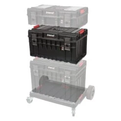 MS/P/350R - Pro Modular Storage Case 350 With Rails -Outlet Router Grip Store 5027654064511 ms p 350r feat20
