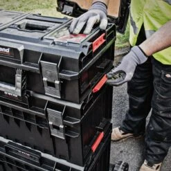 MS/P/450 - Pro Modular Storage Case 450 Plain -Outlet Router Grip Store 5027654064528 ms p 450 feat11